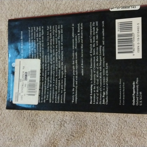 GODDESS study book | school - Picture 2 of 2